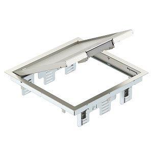 Лючок универс. 12хModul45 сталь GES9M-2 10U OBO 7405371