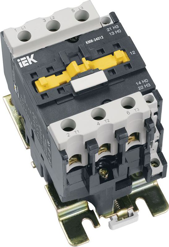 Контактор КМИ-34012 40А 400В/AC3 1НО 1Н3 KARAT IEK KKM31-040-400-11