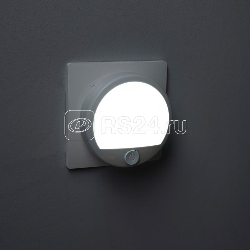 Светильник светодиодный NL-02 1Вт 6500К IP20 в розетку ночник ФАZА 5061897