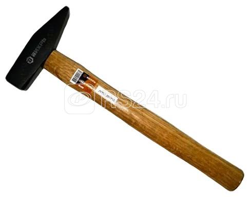 Молоток 800г квадратн. боек деревянная ручка Вихрь 73/6/8/4