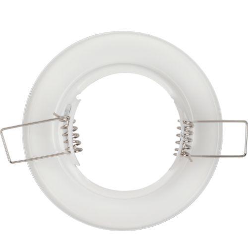 Светильник точечный ST1 WH 50Вт MR16 12В штампован. бел. ЭРА C0043797