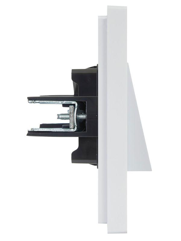 Вывод кабеля FORTE&PIANO FP242 бел. IEK FP-VK10-0-K01