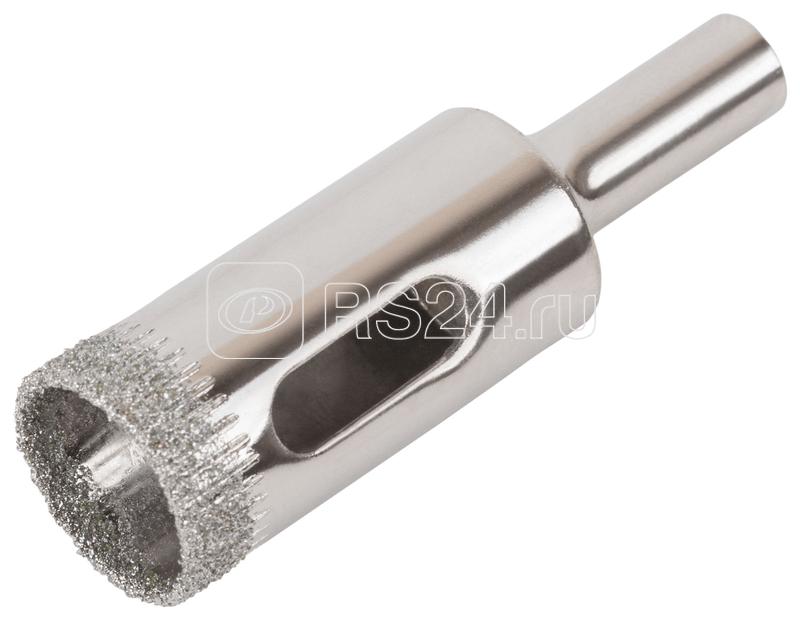 Коронка алмазная кольцевая по кафелю и стеклу 16х50мм КУРС 16278