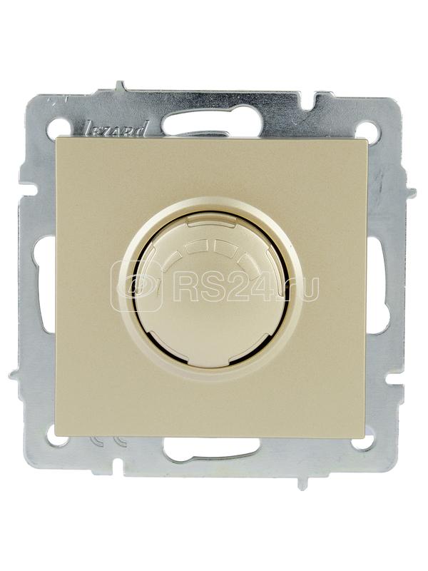 Механизм светорегулятора СП для LED ламп VESNA титан LEZARD 742-3788-163