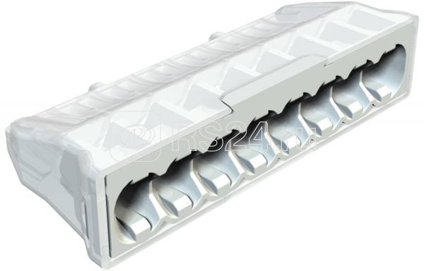 Клемма пружинная 8х2.5кв.мм сер. (уп.2шт) OBO 2054544