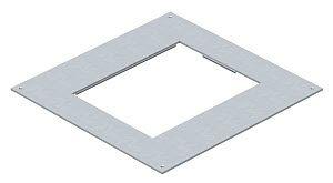 Крышка для основан. монтажная оцинк. DUG 350-3 6 OBO 7400509