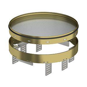 Рамка кассетная RKRN2UZD3 ном. размер R7 d275мм R7MS25 латунь OBO 7409144