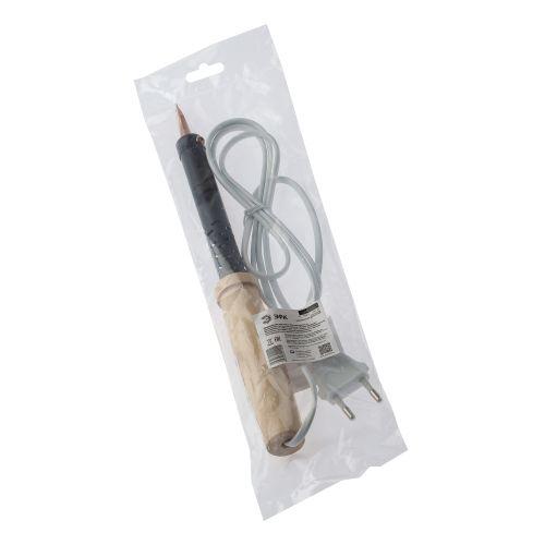 Паяльник ЭПСН 100Вт 230В с деревянной рукояткой PL-R01-100W ЭРА Б0046955