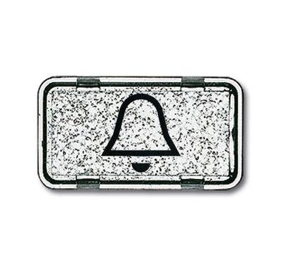 Линза прозр. с символом "Звонок" Allwetter 44 ABB 2CKA001714A0278