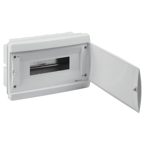 Корпус встраиваемый COMFORT ЩРВ-П-12 IP40 пластик. бел. Эра Б0067258