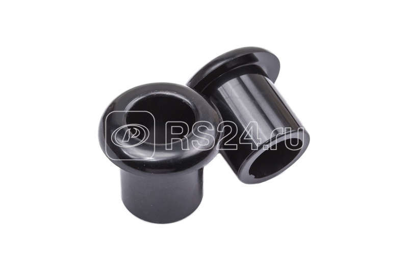 Втулка (проход через стену) пластик черн. (уп.20шт) Bironi B1-VT-23-20