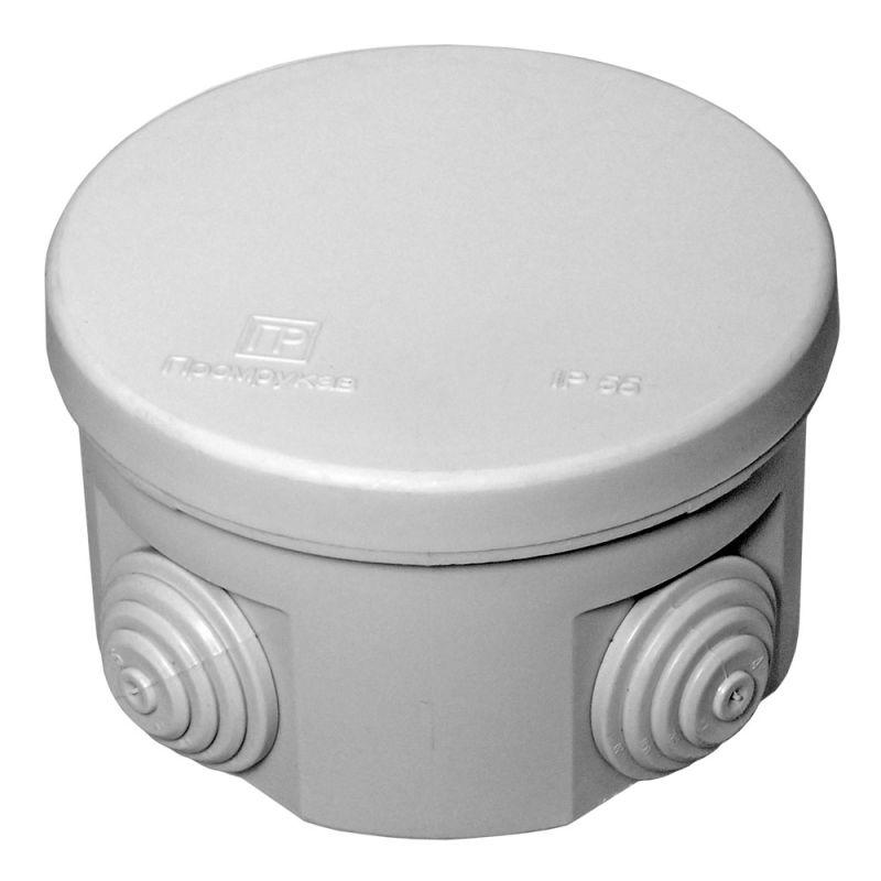 Коробка распределительная ОП безгалогенная (HF) 80х50 Промрукав 40-0120