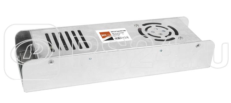 Блок питания для светодиодной ленты 350Вт 14.6А 24В IP20 BSPS метал. Pro+ JazzWay 5024298
