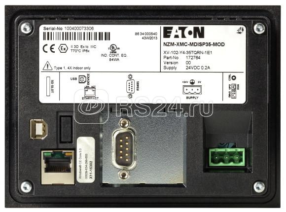 Система мониторинга BreakerVisu подключение до 8 устройств цветной дисплей 3.5дюйма ModbusRTU NZM-XMC-MDISP35-MOD EATON 172764