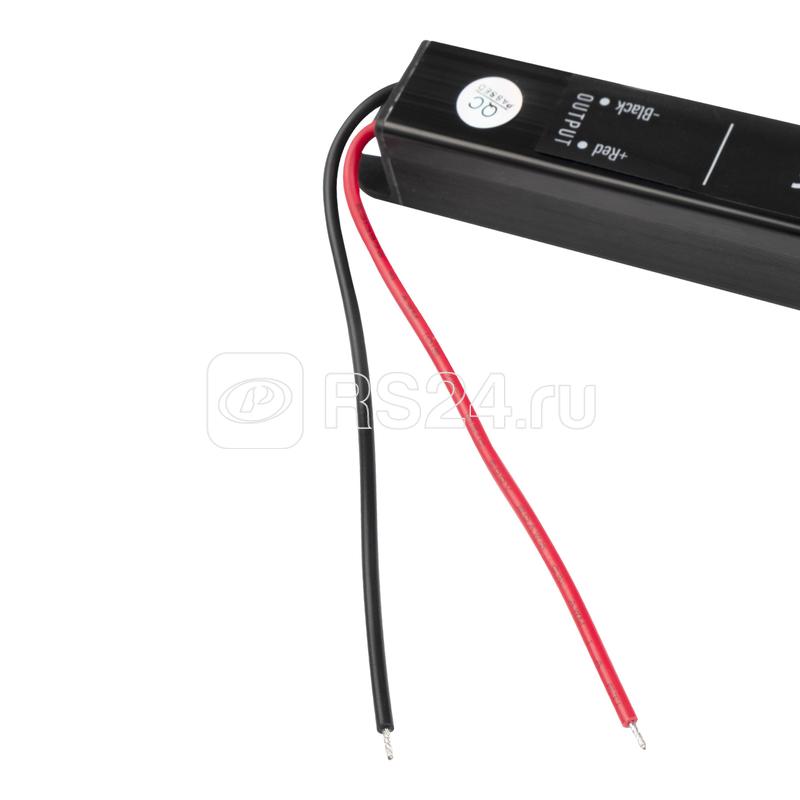 Блок питания для светодиодной ленты 30Вт 2.5А 12В IP67 BSPS влагозащ. метал. JazzWay 3329259A