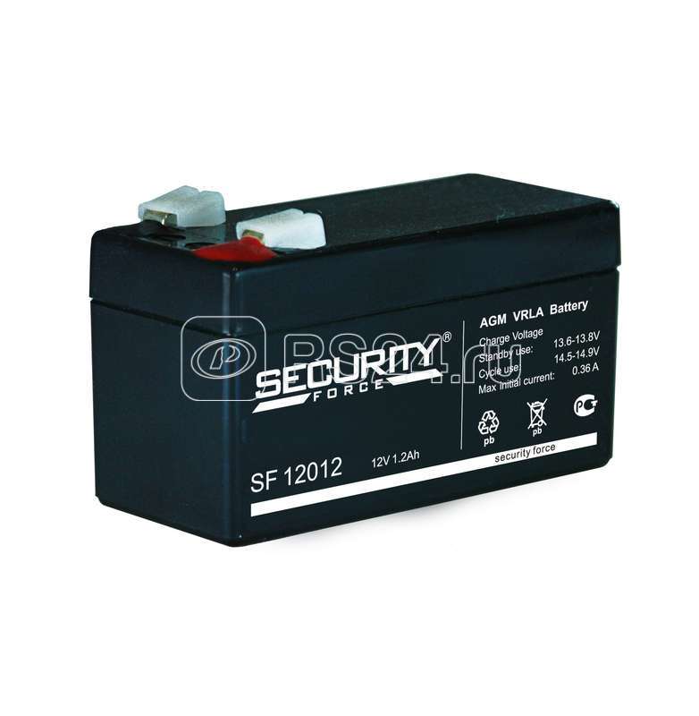 Аккумулятор ОПС 12В 1.2А.ч SF 12012 Security Force 4614030010003 Аккумулятор ОПС 12В 1.2А.ч SF 12012 Security Force 4614030010003