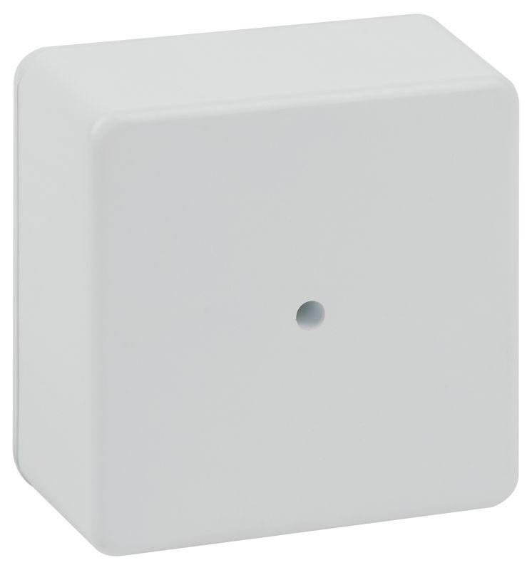 Коробка распаячная 100х100х50мм без клеммы IP40 бел. BS-W-100-100-50 Эра Б0058707