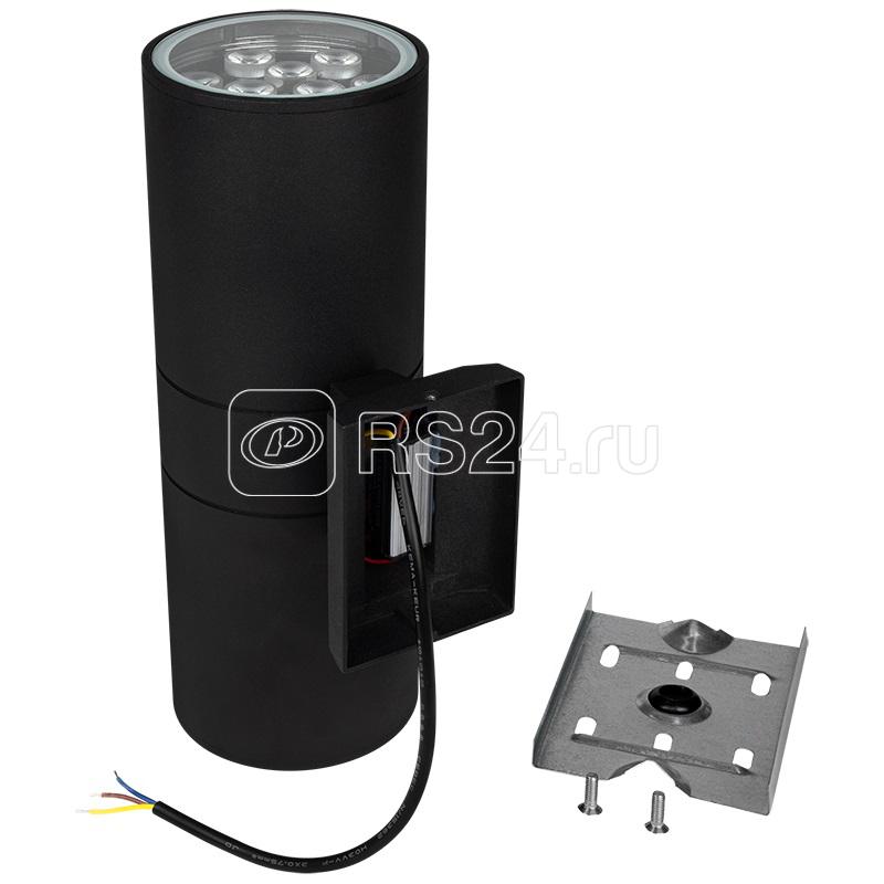 Светильник светодиодный PWL-300110/30D 2х9Вт 3000К IP65 BL архитектурный Pro JazzWay 5064638