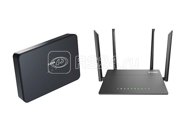 Маршрутизатор беспроводной 2х диап. DIR-815/RU/R4A AC1200 D-Link 1847662