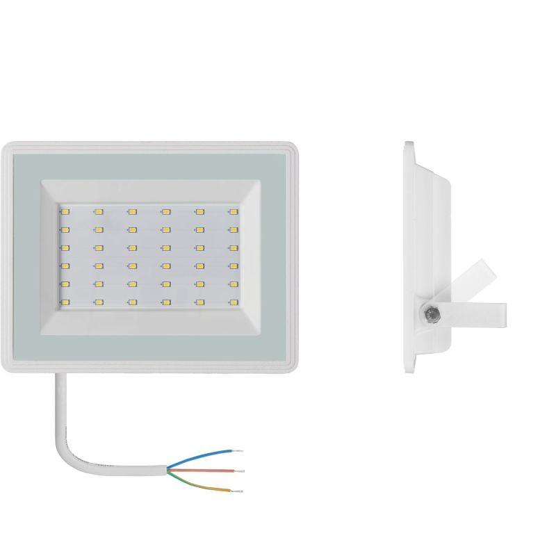 Прожектор светодиодный СДО 06-50 6500К IP65 бел. IEK LPDO601-50-65-K01