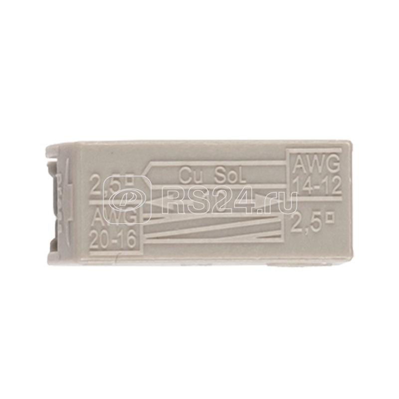 Клемма монтажная для подключения светильников PTC-2P 224-101 400В 24А 0.5-2.5кв.мм Jazzway 5051294