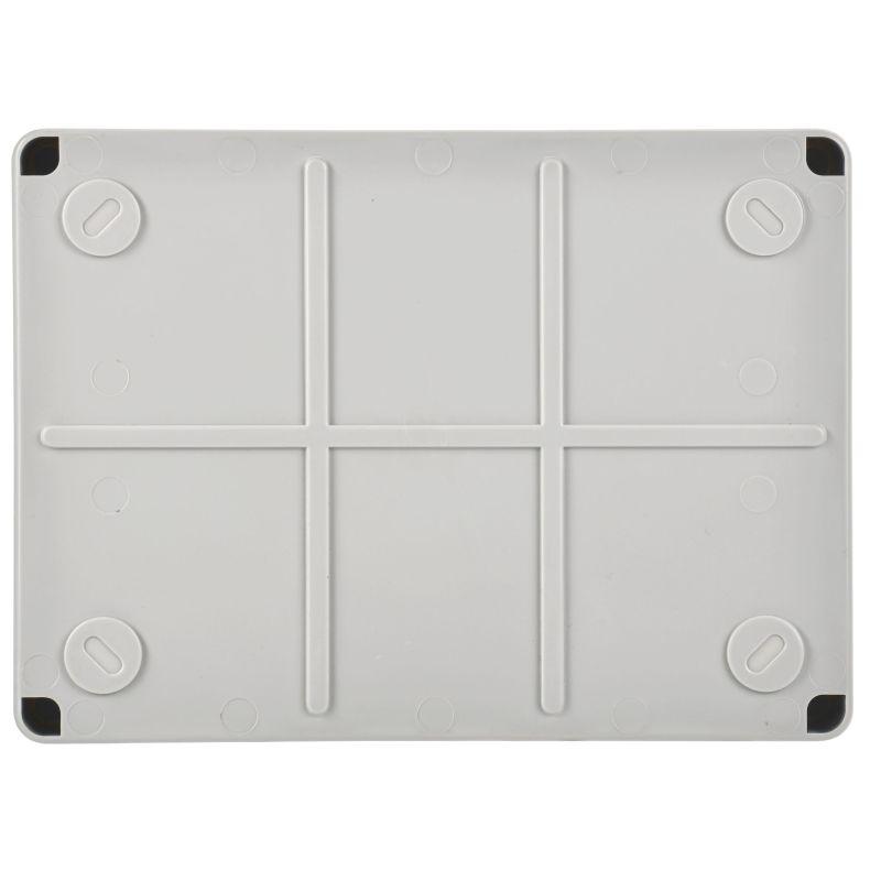 Коробка распаячная ОП 190х140х70 IP55 КМ41244 RAL7035 (10 гермовводов) IEK UKO11-190-140-070-K41-55