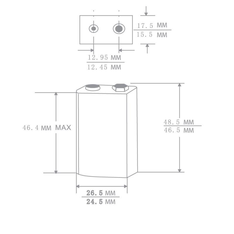 Элемент питания солевой "крона" 6F22-BP1B BL-1 син. (блист.1шт) Camelion 3218 Элемент питания солевой "крона" 6F22-BP1B BL-1 син. (блист.1шт) Camelion 3218