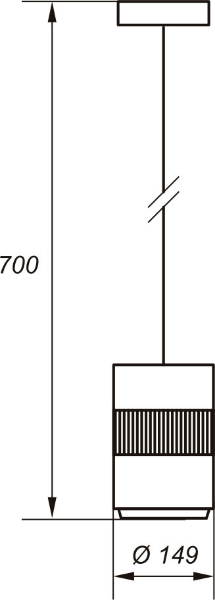 Светильник THD33-10-W-01 NLCO 400288