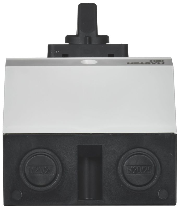 Переключатель кулачковый 10А (сх. 92) в боксе стандартная рукоятка IEK MI-CS20-010-092