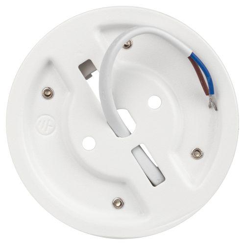 Светильник OL54 WH под лампу GX53 IP20 настенно-потолочный спот бел. Эра Б0061191