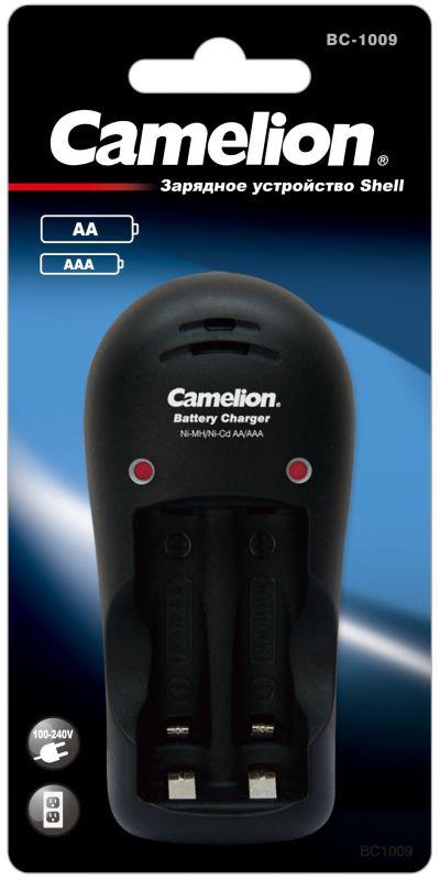 Устройство зарядное BC 1009 (1-2AA/AAA/150мА) бел. Camelion 9252
