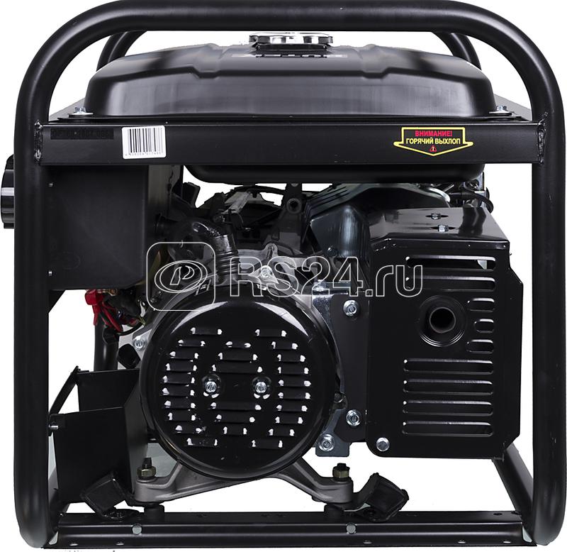 Бензогенератор DY6500LXA (с АВР) 1ф 5000Вт электростартер HUTER 64/1/27