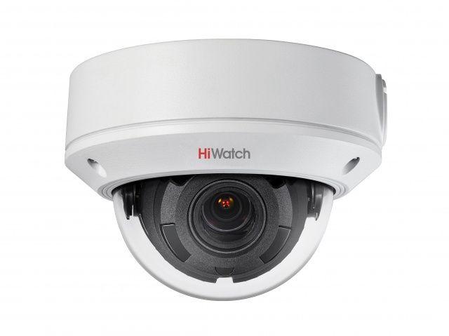 Видеокамера IP цветная DS-I458 2.8-12мм корпус бел. HiWatch 1120608