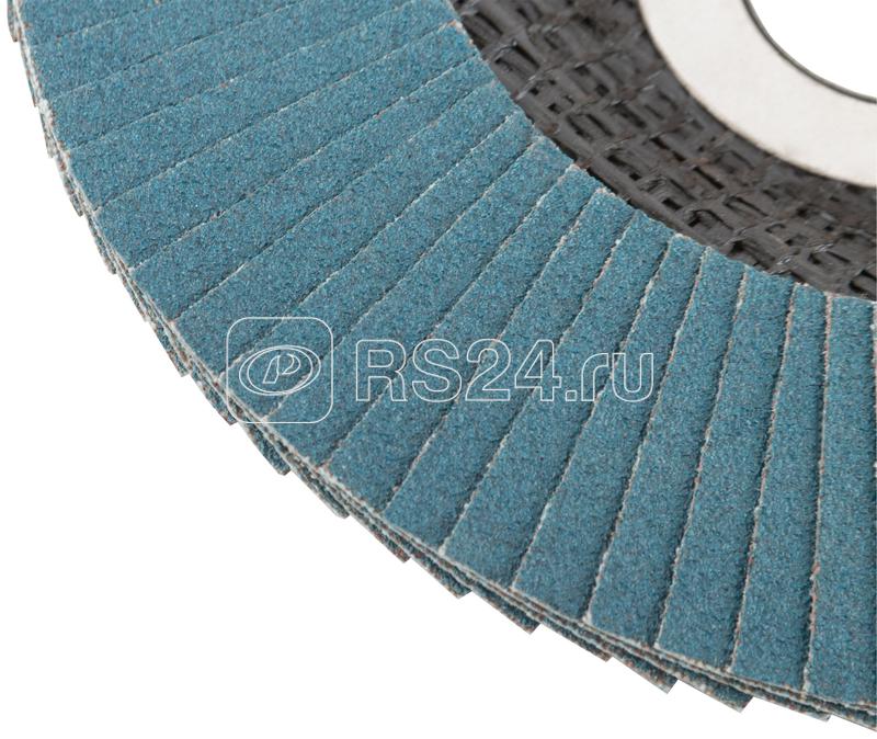 Круг лепестковый торцевой циркониевый Profi Plus (80 лепестков) 125х22.2мм Р100 Cutop 72-125100