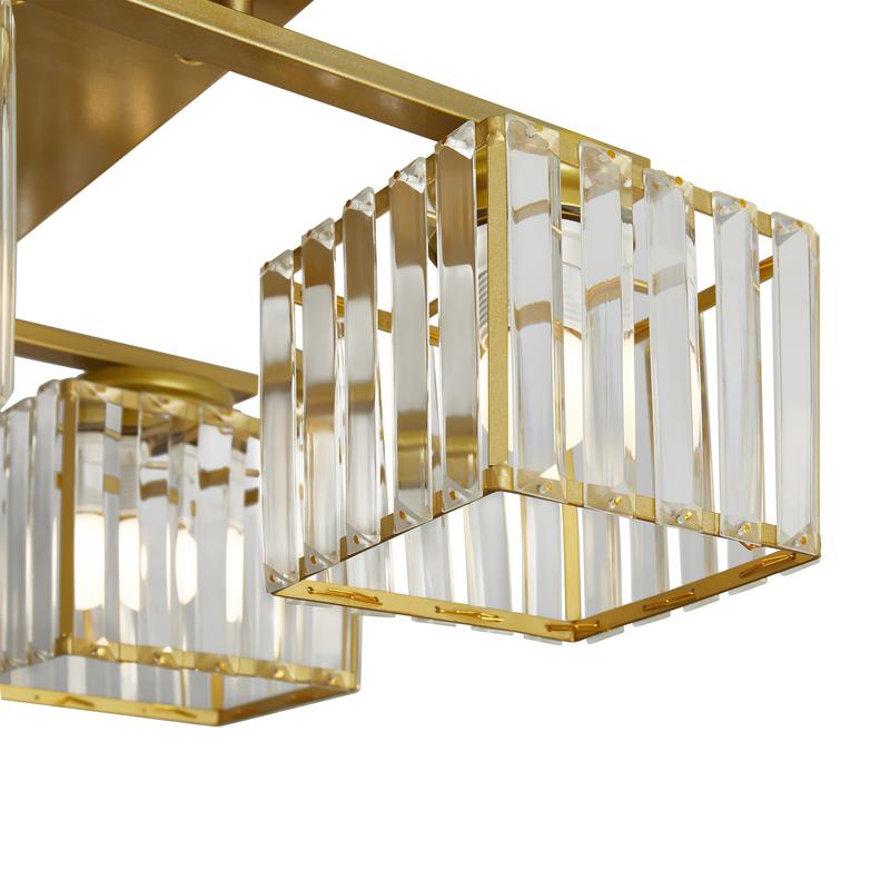 Люстра Lefran 60Вт E27х4 1IP20 Freya FR5476PL-04G