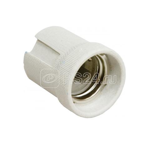 Патрон электрич. E27 керамич. подвесной 4А 250В IP20 с этикеткой бел. Витебск SV0413-0001