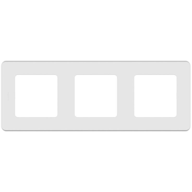 Рамка 3-м Inspiria бел. IEK 673950