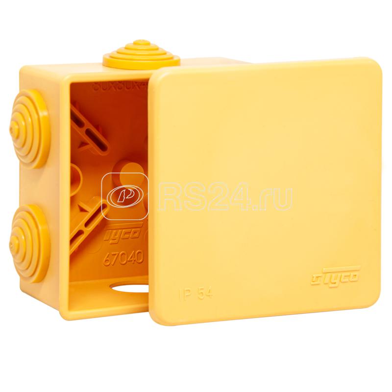 Коробка распределительная ОП 85х85х40мм IP54 (инд. упак.) Ruvinil 67040НГ