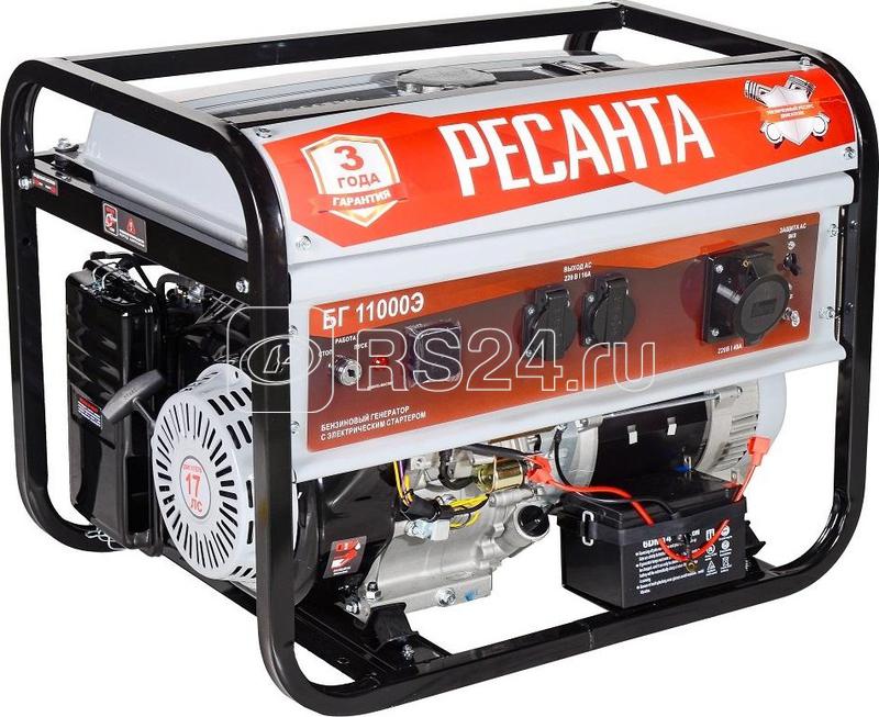 Электрогенератор БГ11000Э Ресанта 64/1/58