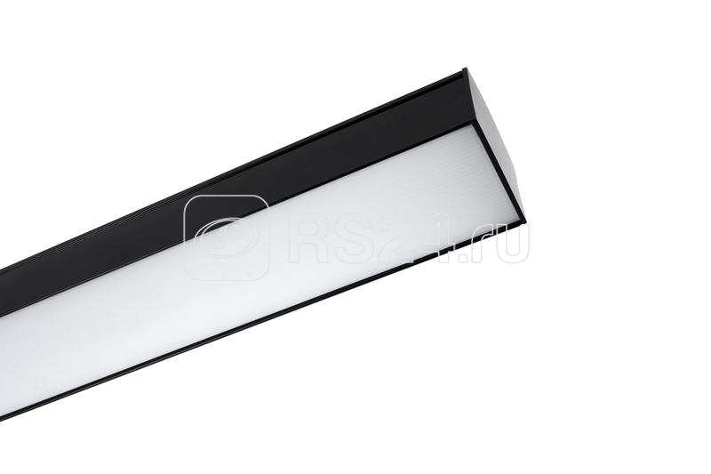 Светильник светодиодный PSO-02 40Вт 4000К IP40 1200х50мм BLACK для реечных потолков Pro+ JazzWay 5059160