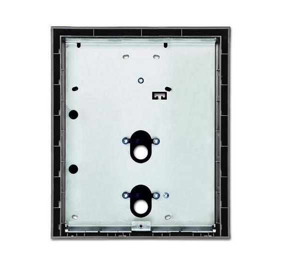 Коробка монтажная для установки на поверхность размер 2/3 камень ABB 2CKA008300A0115