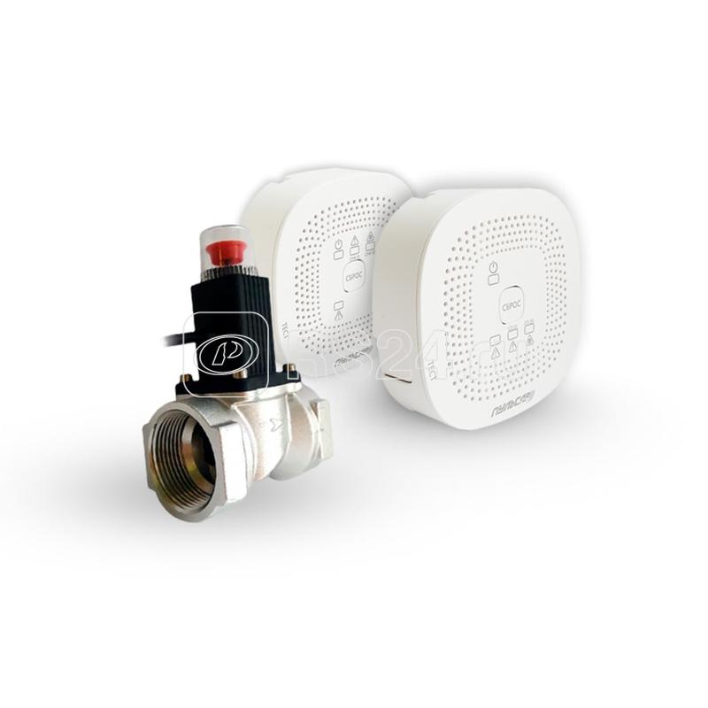 Система автоматизированного контроля загазованности Р CO-CH клапан соленоидный газовый Ду20 источник питания соединительный кабель в комплекте Пульсар Р00073978