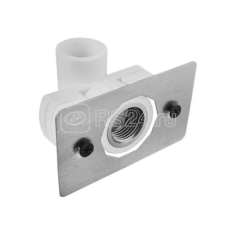 Угольник комбинированный с планкой под гипсокартон PPR 20х1/2 бел. RTP 30008