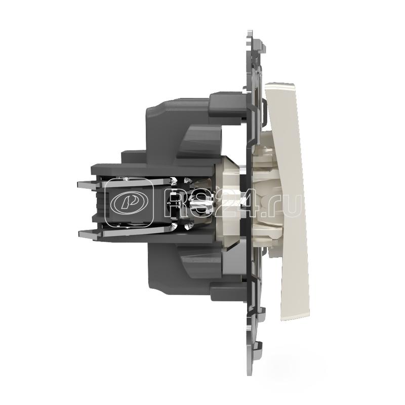 Выключатель 1-кл. СП Pixel 10А IP20 с индикатором механизм беж. TOKOV ELECTRIC TKE-PX-V1I-C02