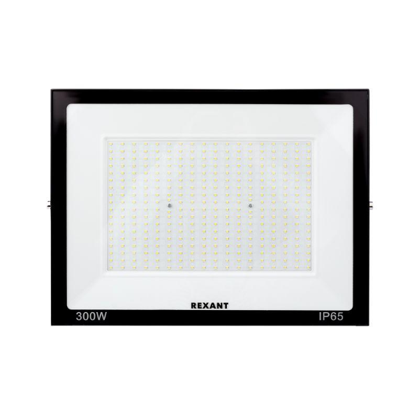 Прожектор LED 300Вт 6500К 24000лм черн. корпус Rexant 605-030