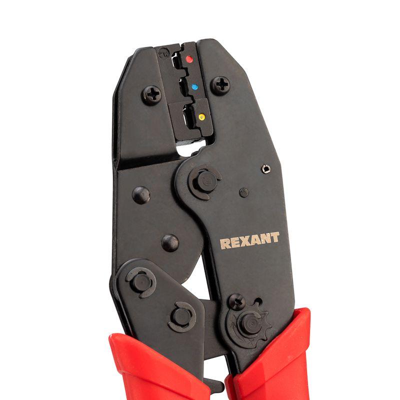 Кримпер для обжима изолированных клемм 0.5-6.0кв.мм (ht-301 W) Rexant 12-3021