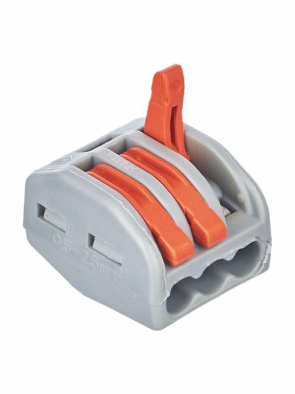 Клемма строительно-монтажная СМК 222-413 (уп.4шт) IEK UKZ-004-413