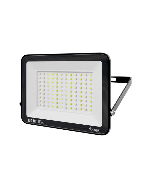 Прожектор светодиодный PREMIUM 100Вт 6500К 10000лм IP65 КОСМОС KOS_PR_LED_100