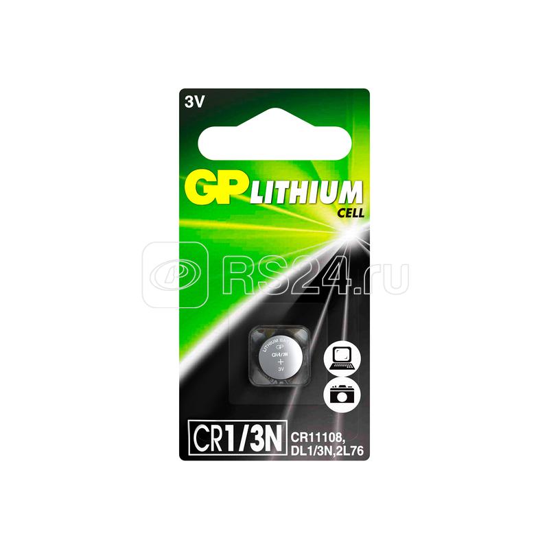 Элемент питания литиевый CR11108/CR1/3N GP 12583 Элемент питания литиевый CR11108/CR1/3N GP 12583