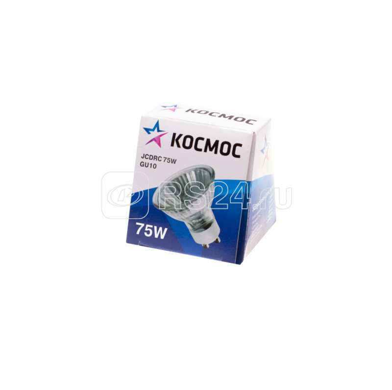 Лампа галогенная JCDRC 75Вт GU10 230В Космос LKsmJCDRC220V75W